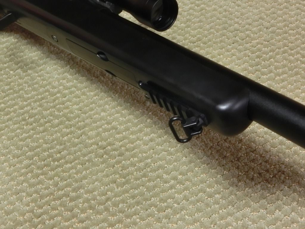 WELL MB02 VSR-10 Gスペック互換 50m狙撃銃 | 船長の銃改造記