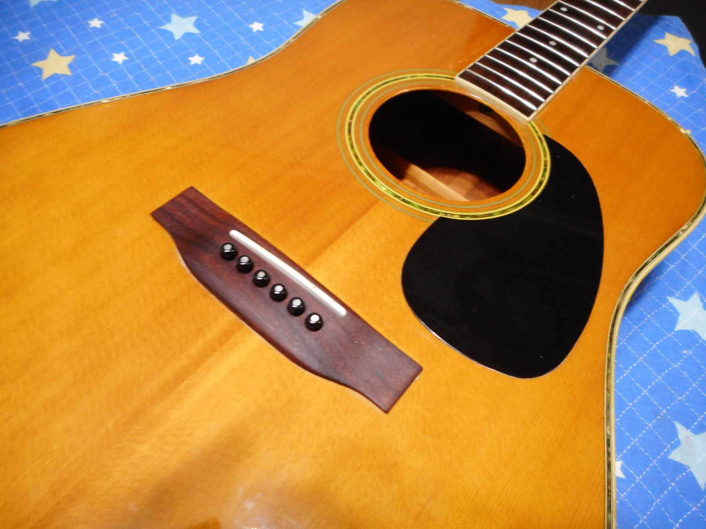🌸Morris W-30 青春のギター復活 | 青春のギターリペア K2ギター