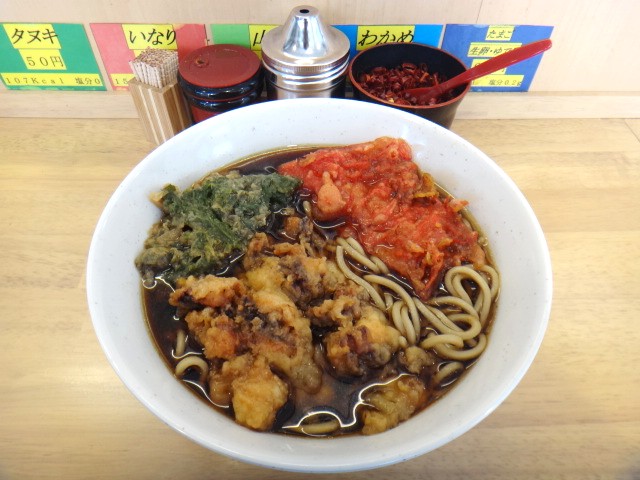 一由そば　駒込店