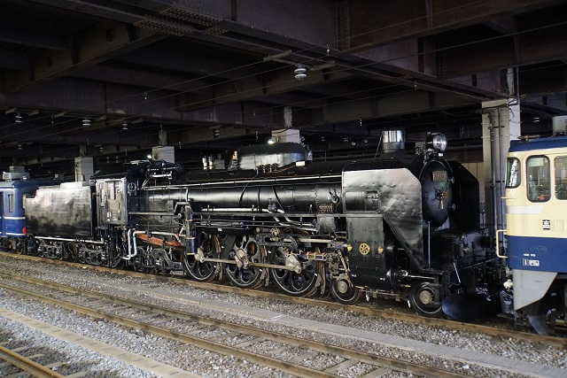 EF65 501牽引 C61 20 大宮出場！6