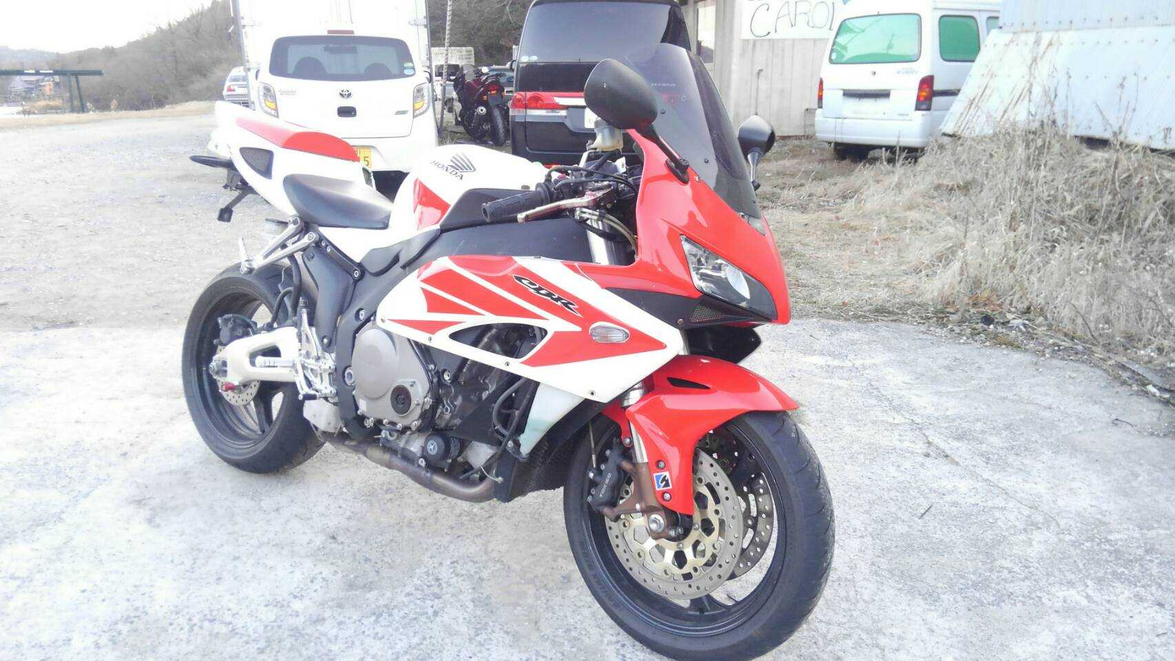 06-07 BC-SC57 ホンダ CBR1000RR METALLICO(メタリカ) | バイク