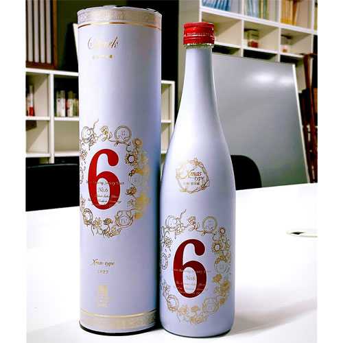 新政酒造 No.6Xmas-Type 酒こまち45% ホワイトクリスマス | 定価並で