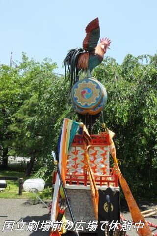 祭礼行列