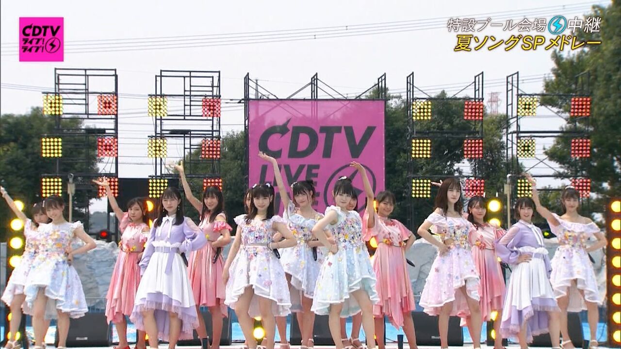 Akb48 次世代選抜 夏うたヒットメドレー 披露 映像付 Cdtvライブ ライブ 8 10 ルゼルの情報日記 楽天ブログ