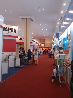 JAPANブース