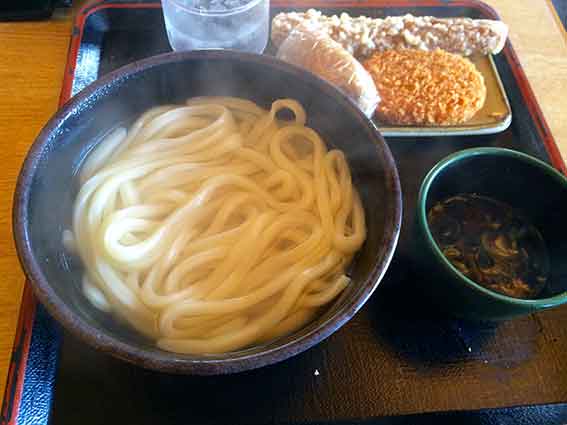 和ぁさんの「釜揚げうどん」♪