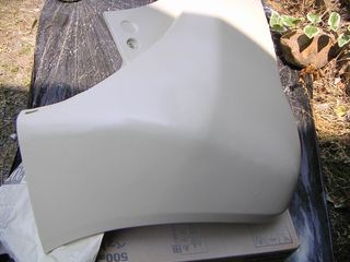 ライフ　ＤＩＹでバンパー補修