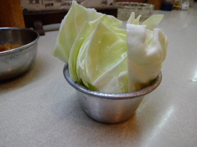 キャベツ