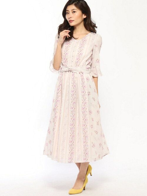 深田恭子さん主演 新ドラマ ルパンの娘 で着ていたワンピース Laisse Passe レッセパッセ 女性向けアンチエイジングと美味しいブログ