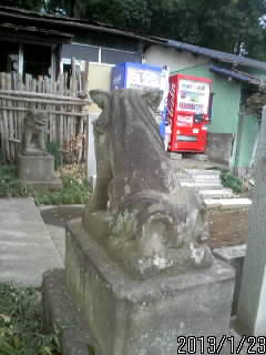 虚空蔵菩薩の狛犬４