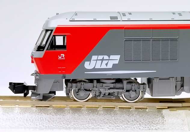 HOゲージ TOMIX DF500 レッドベア Ho Gauge Tomix Df500 Red Bear | eBay