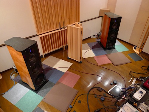 セッティング変更後