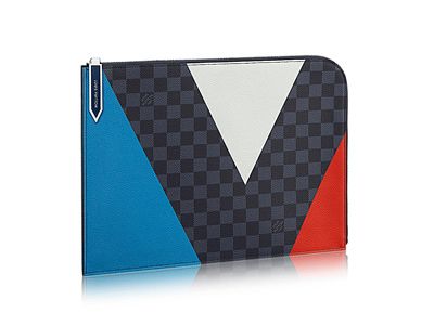 pochette-jour-gm-regatta-damier-cobalt, N41594