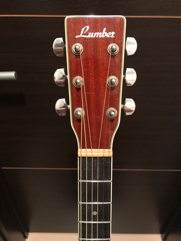 ギターの紹介 Lumber LF3NA | y-feel-happyの人生がより楽しくなる 