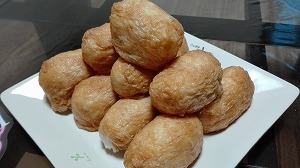 我が家のいなりずし