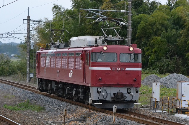 EF81-80号機  東北本線