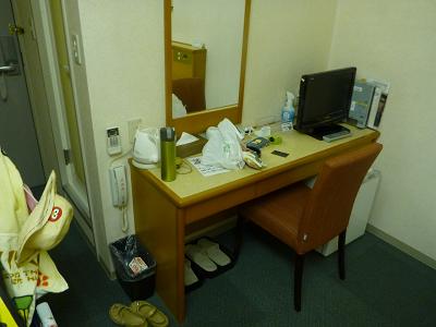 シンプルハートホテル大阪 部屋