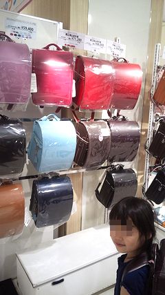 阪急ランドセル売場
