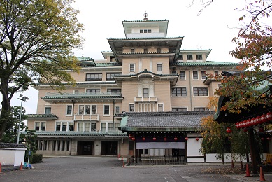 祇園甲部歌舞練場