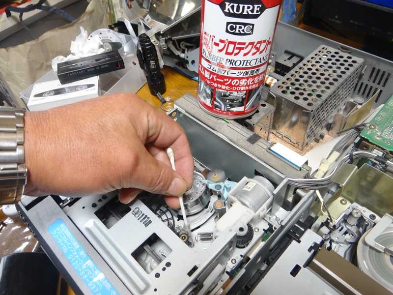 LPL ビデオテープリワインダー/イレーサー RE-120V