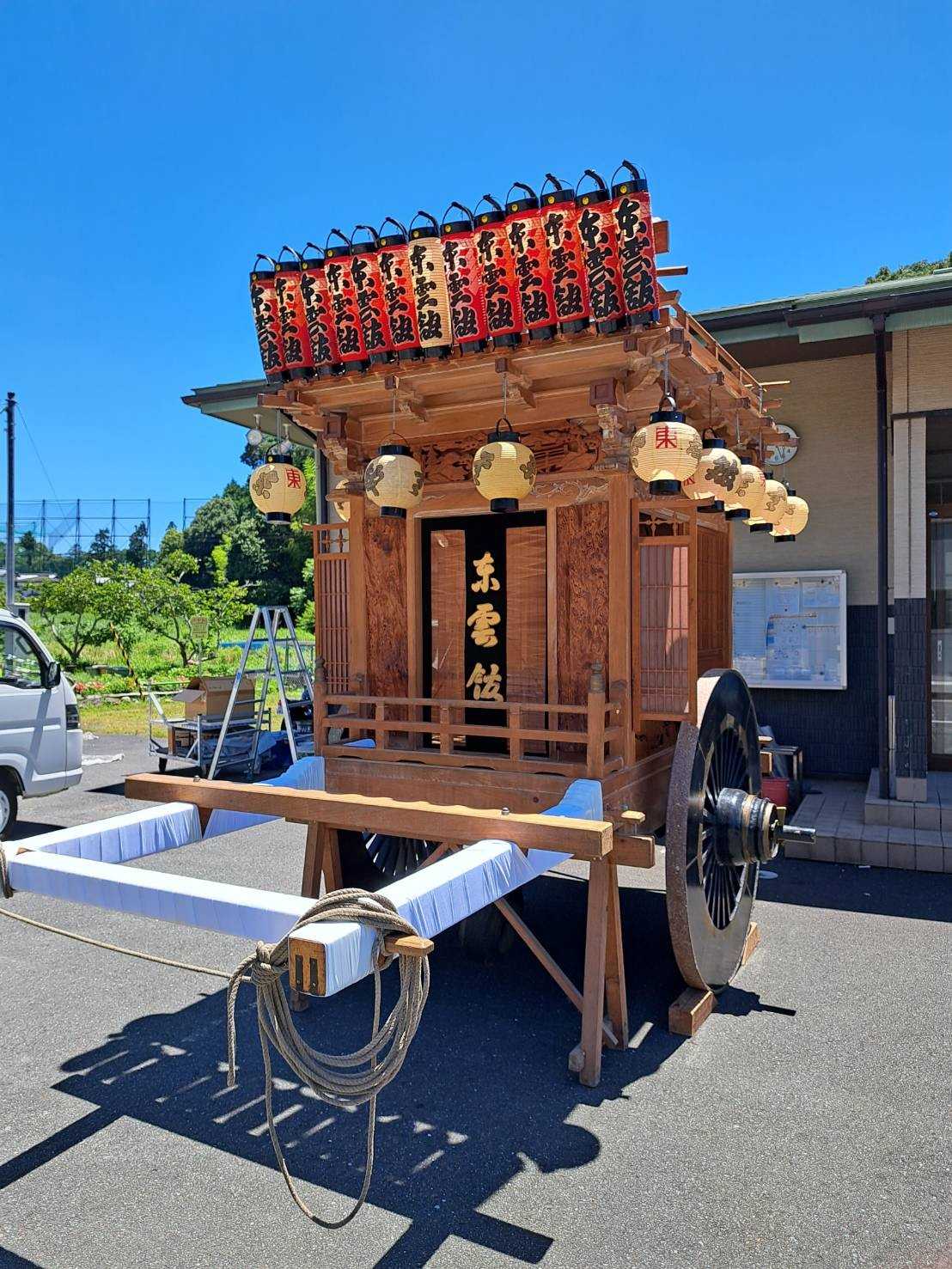 譲渡先募集 | 袋井祭りの屋台とお囃子 - 楽天ブログ