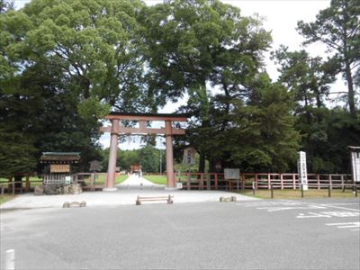 上賀茂神社