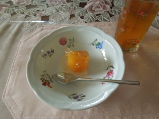 びわのゼリー♪