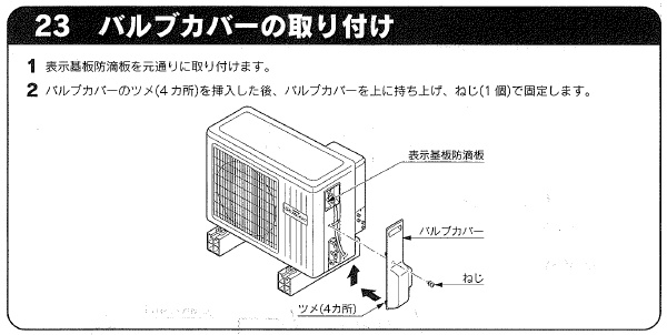 バルブカバーの付け外し