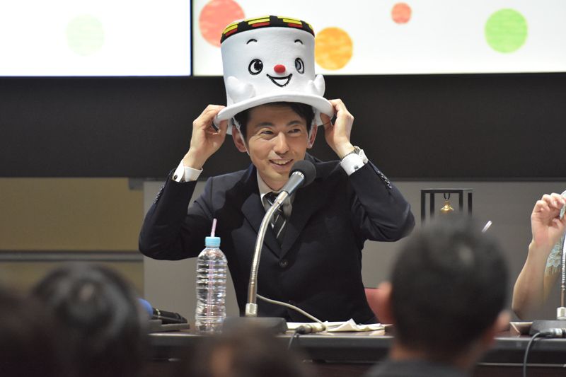 東証での公開録音の模様 さおだけ屋はなぜ潰れないのか 100万部 日記 楽天ブログ