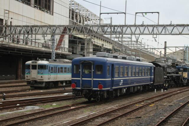C57 180 SL 大宮 回送入れ換え3