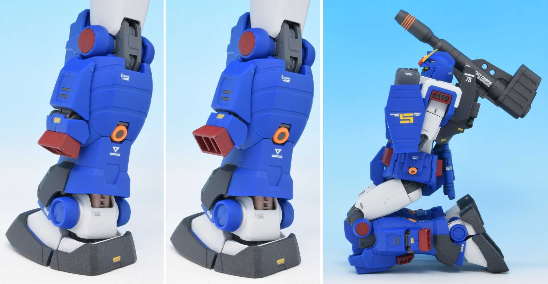 MG 1/100 フルアーマーガンダム（青Ver）【プラモデル】 | なん