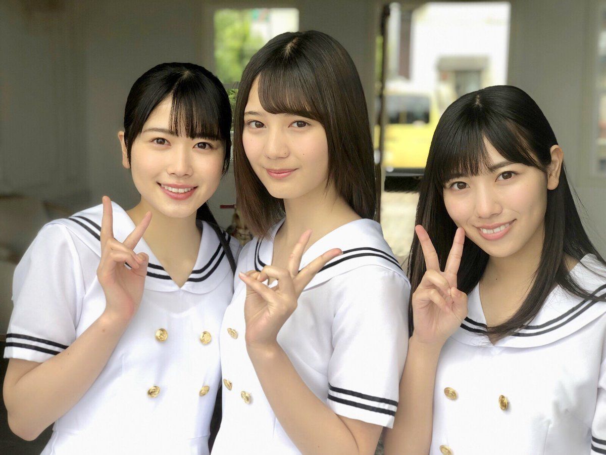 ☆日向坂46♪丹生明里・小坂菜緒・河田陽菜『UTB+Vol.48』オフ