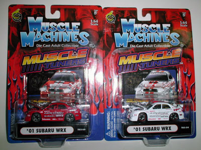超熱 R4.元祖バリバリ：マッスルマシーン 親ばかちちのぶろぐ | ミニカー
