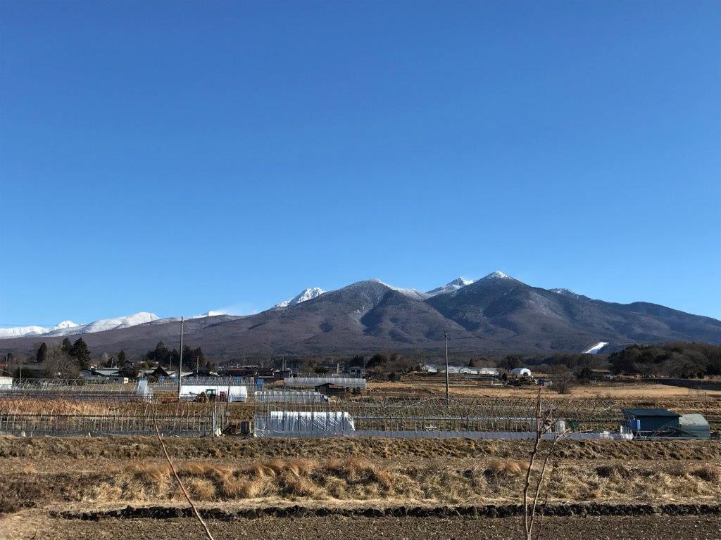 中央道から見える山（前編）長野県の山 | 醍醐山と下部（しもべ）温泉 - 楽天ブログ