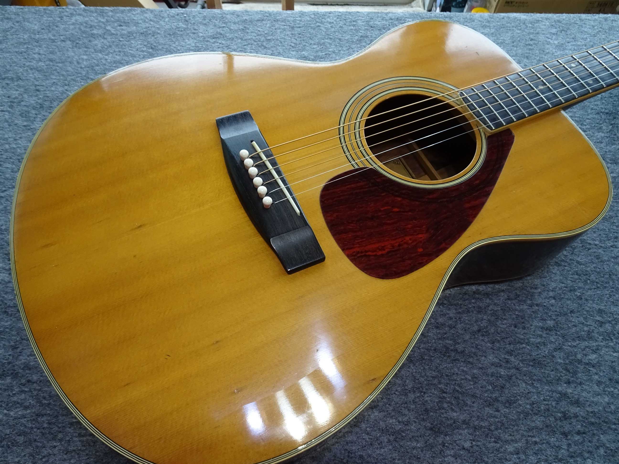 🌸YAMAHA FG440 グリーンラベル・セッティング | 青春のギターリペア Ｋ２ギターファクトリー - 楽天ブログ