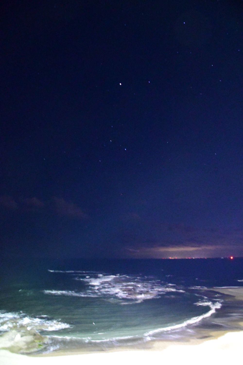 睦月のお出かけ９ 夜の海 朝の海 南風のメッセージ 楽天ブログ