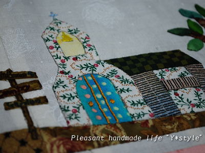 ボーダーキルト3回目　街2