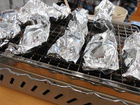 焼きはまぐり1