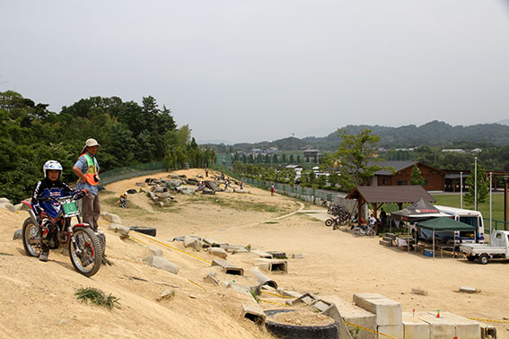 かりんの丘公園トライアル場-3♪