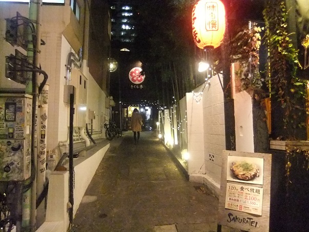 原宿さくら亭＠明治神宮前