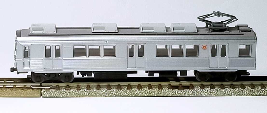 鉄コレ 東急7200 3両 池上線仕様 東急7200系（池上線・冷房車・赤帯）3両 | 鉄道模型店