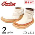 inds　ＩＤ１２１５　撥水キャンバスショートブーツ