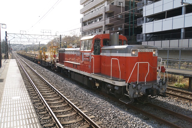 DE10 1704牽引 銚子ロングチキ工臨5