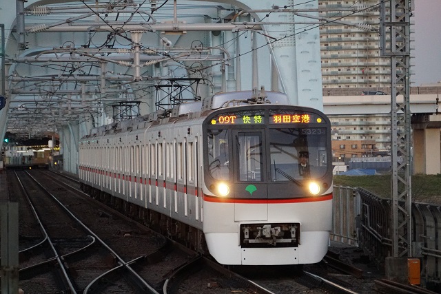 京成 都営 京急で 2016年の撮り納め4