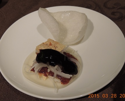 目黒雅叙園「旬遊紀」北京ダック