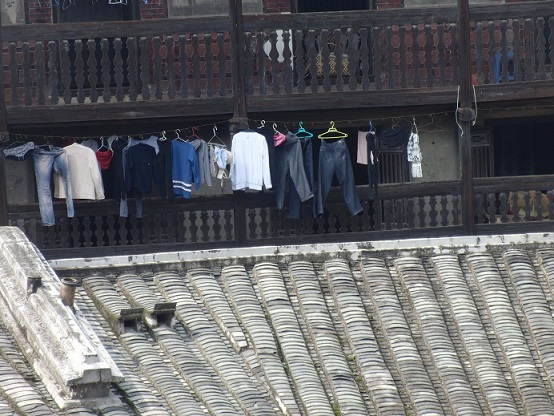 住人の洗濯物、、、その２