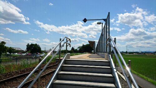 栃木県烏山線 下野花岡駅 おでかけたびろぐ 楽天ブログ