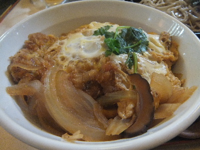 そば哲　カツ丼