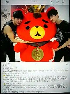 東方神起ｲﾝｽﾀtwitterドームﾂｱｰbeginagainお疲れ様tb黒沢かずこ編 感謝 アイルのfree Smileブログ 楽天ブログ