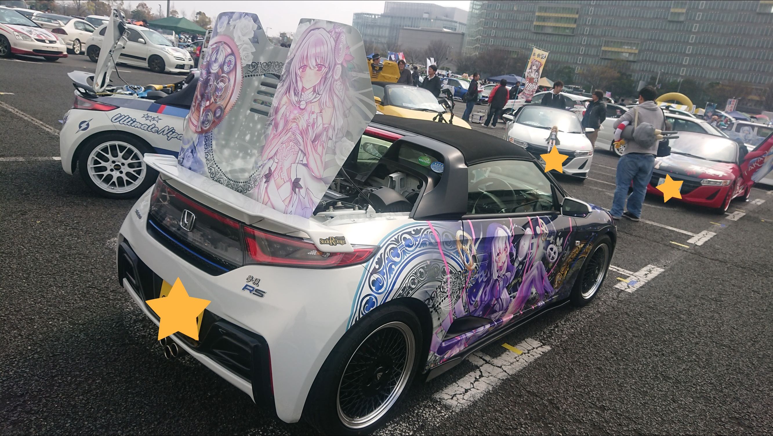 ○痛車イベント2 【痛車天国2019 ODAIBA-FINAL】 | NSX RACING